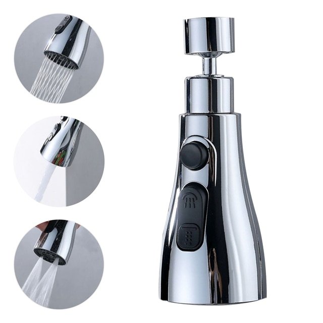 Aquaflow 360 Sink Sprayer - Water-Saving Faucet Head