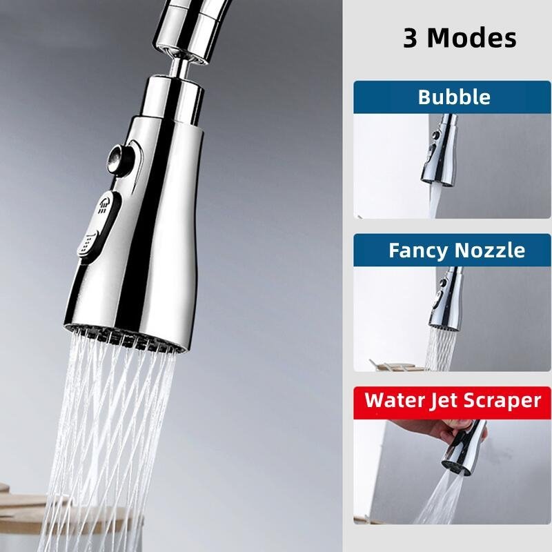 Aquaflow 360 Sink Sprayer - Water-Saving Faucet Head