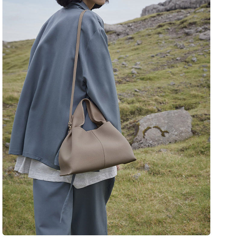 PureElegance Bag - Luxury Vintage Vegan Leather Tote