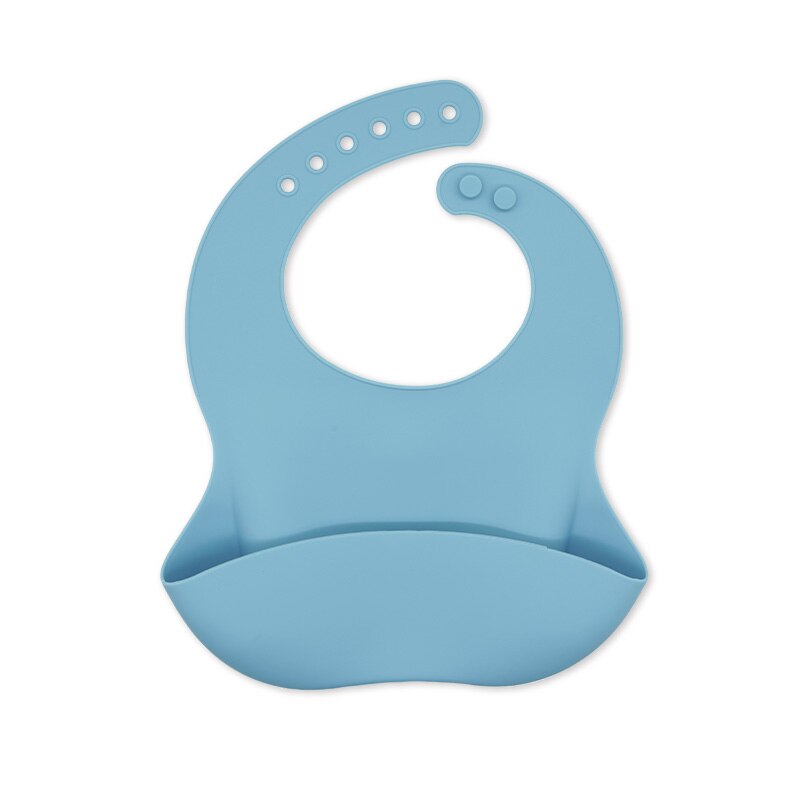 SplashGuard Waterproof Silicone Bibs for Kids