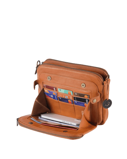LuxeCarry Bag - Elegant Leather Crossbody for Everyday Style