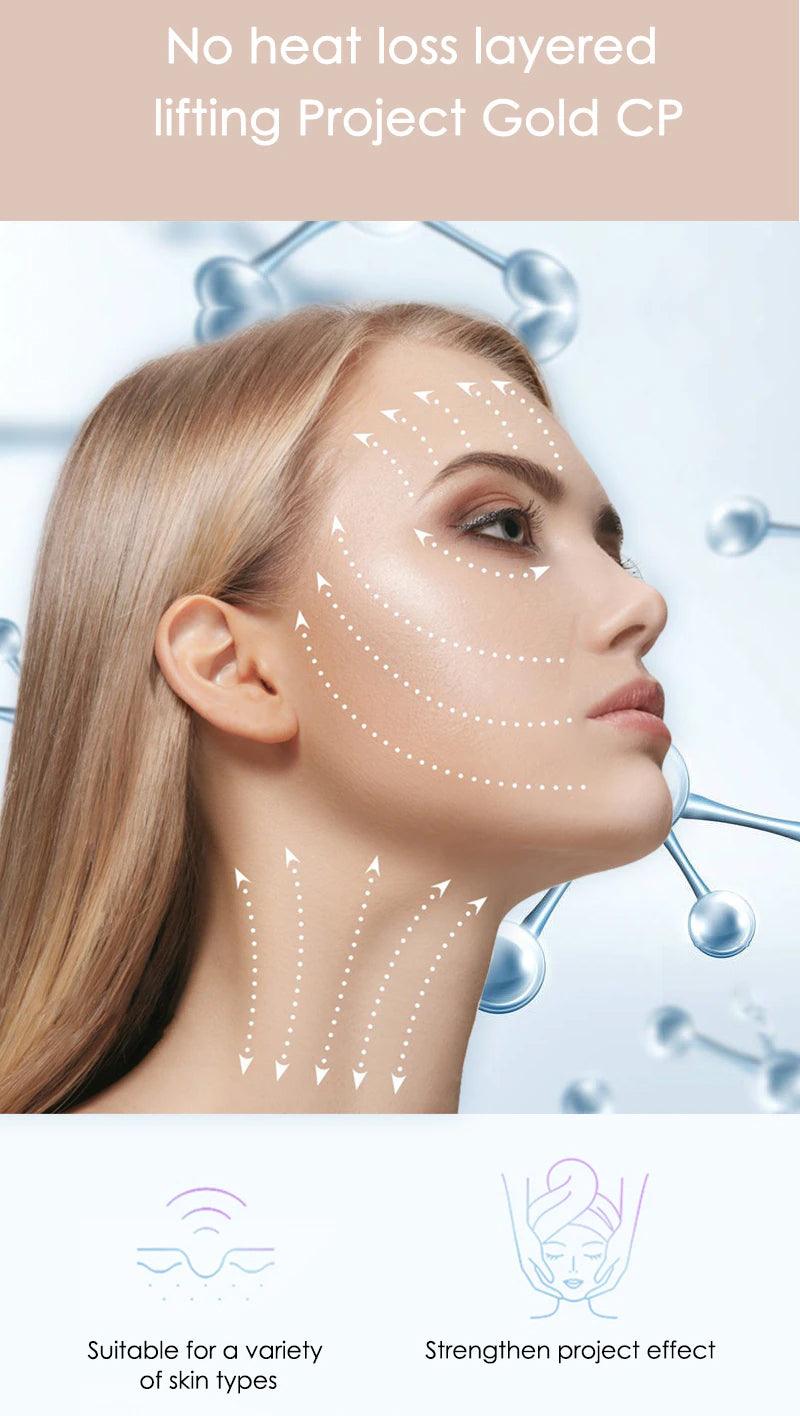 FirmGlow Microcurrent Facial Massager