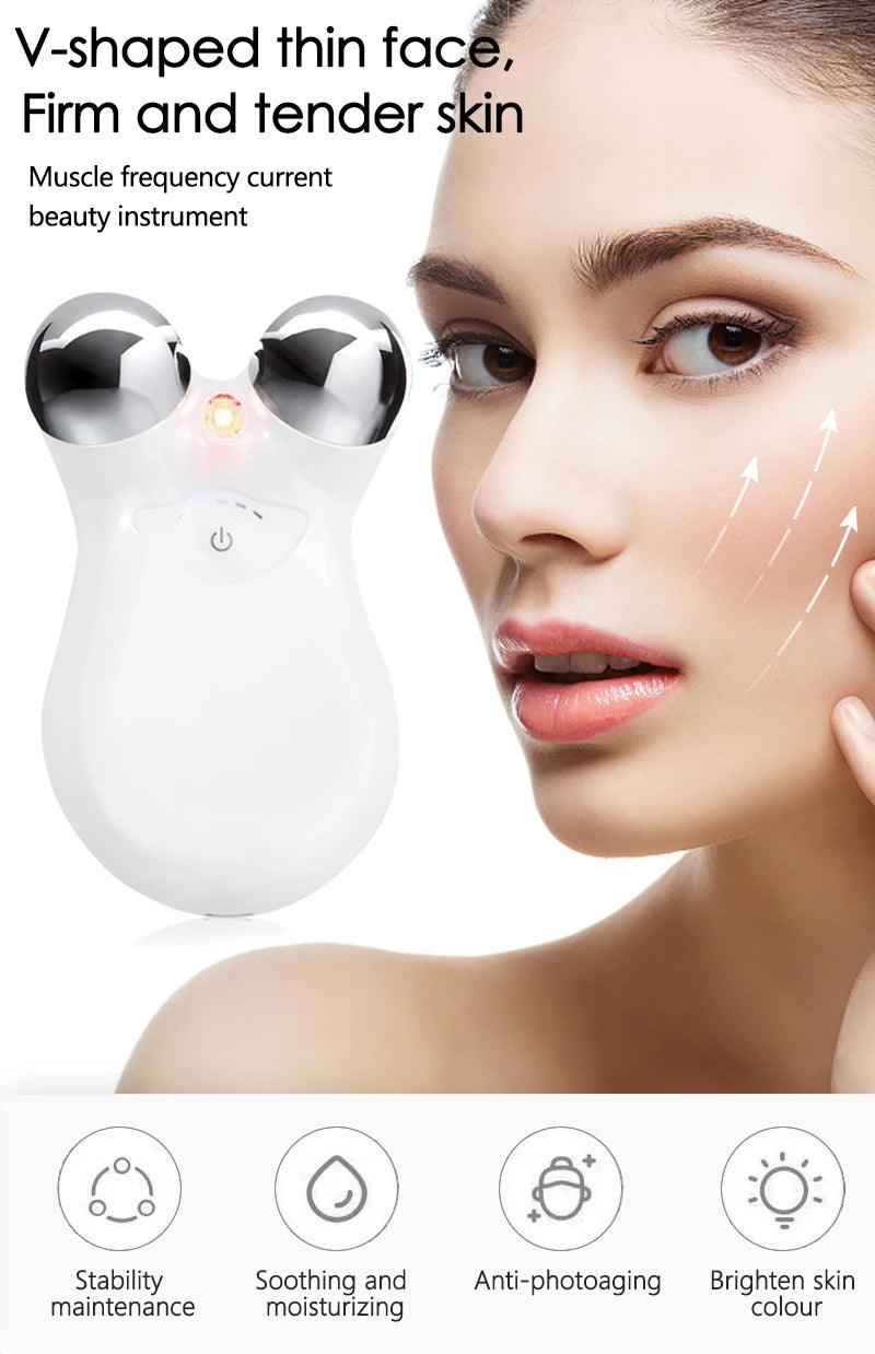 FirmGlow Microcurrent Facial Massager