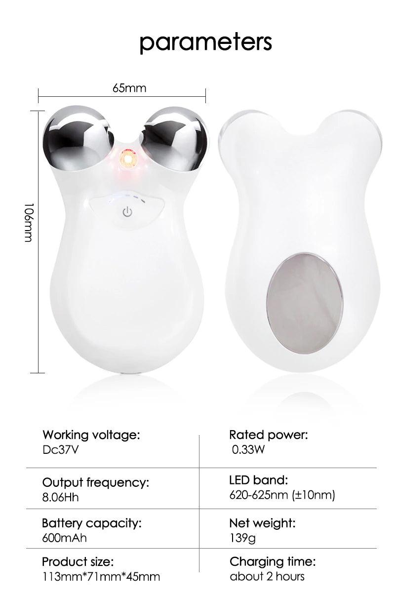 FirmGlow Microcurrent Facial Massager
