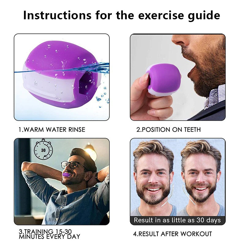 JawSculpt Jawline Exerciser