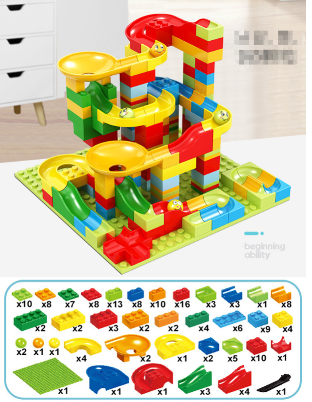MarbleBuilder - Customisable Marble Run Set