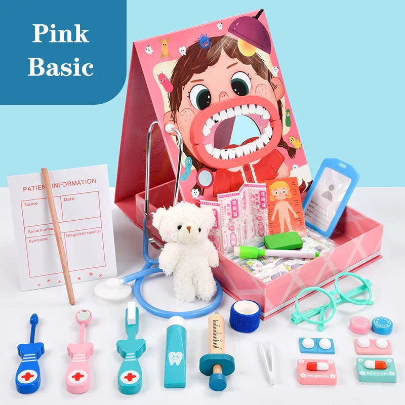 ToothTales Creative Dentist Play Set for Kids
