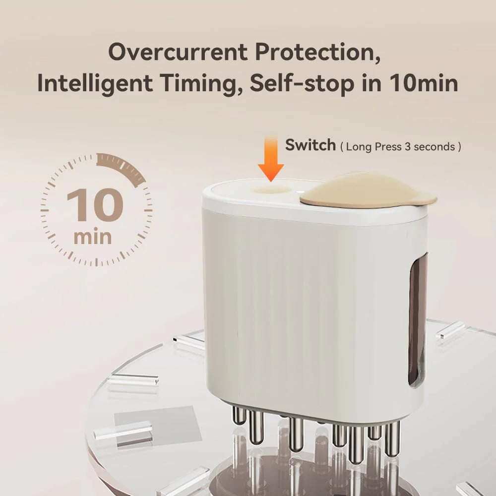 ScalpRevive – Hair Oil Applicator & Scalp Massager