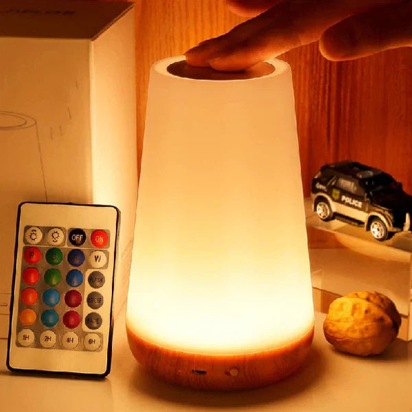 LumiSeren Soothing Bedroom Night Light
