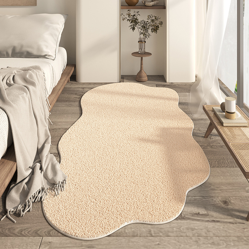 GolfGreens - Luxe Monochrome Wave Rug