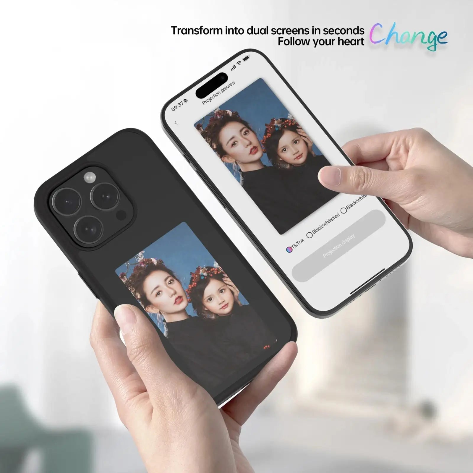 MemoryDisplay Case - Personalised Photo Phone Case