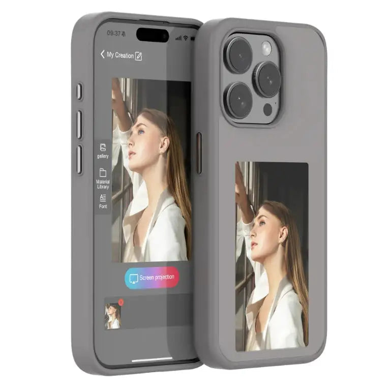 MemoryDisplay Case - Personalised Photo Phone Case