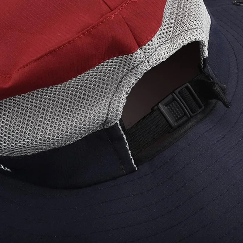 SunShield Hat - Wide-Brim UPF 50+ Sun Hat for Outdoor Wear