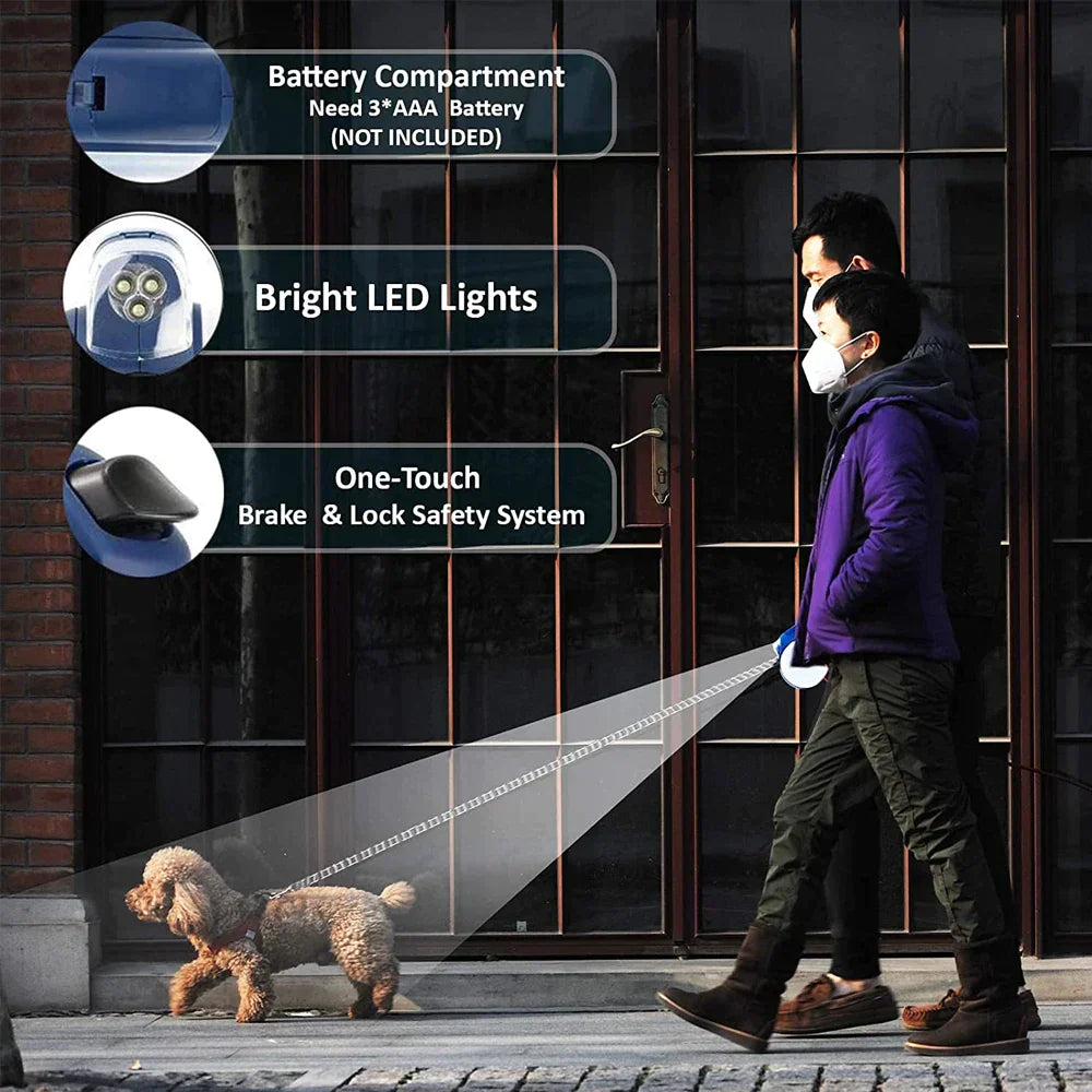 AdventurePaws Elite - Adjustable Weatherproof Dog Leash