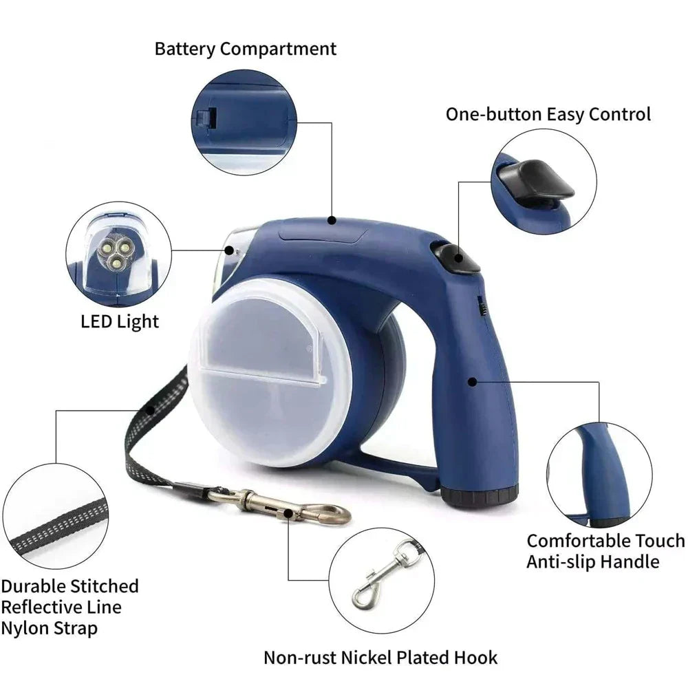 AdventurePaws Elite - Adjustable Weatherproof Dog Leash
