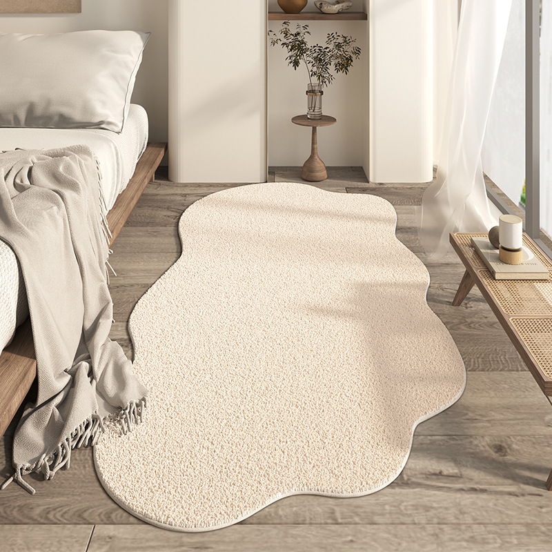 GolfGreens - Luxe Monochrome Wave Rug