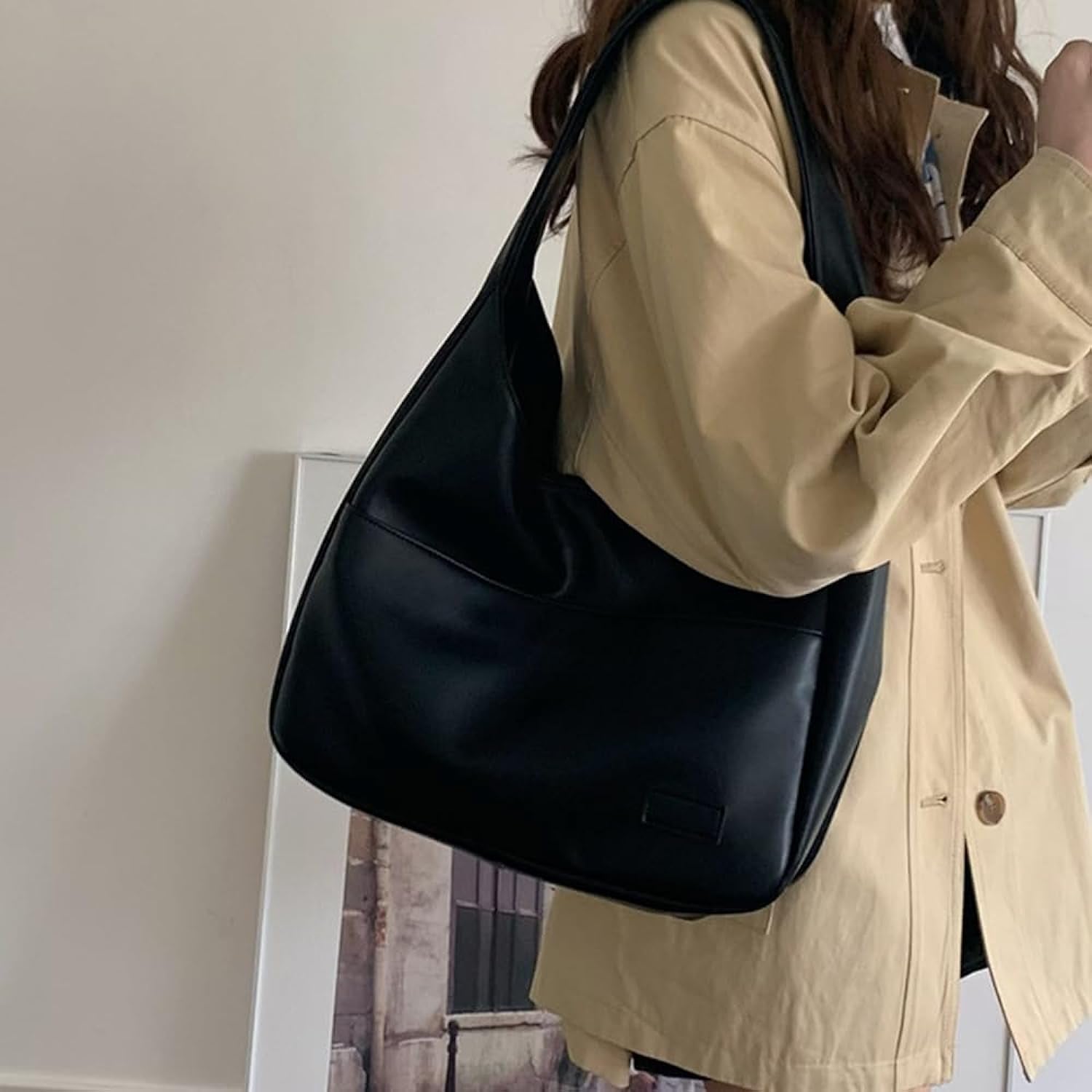 Livia Luxe Bag - Elegant Leather Shoulder Bag for Every Occasion