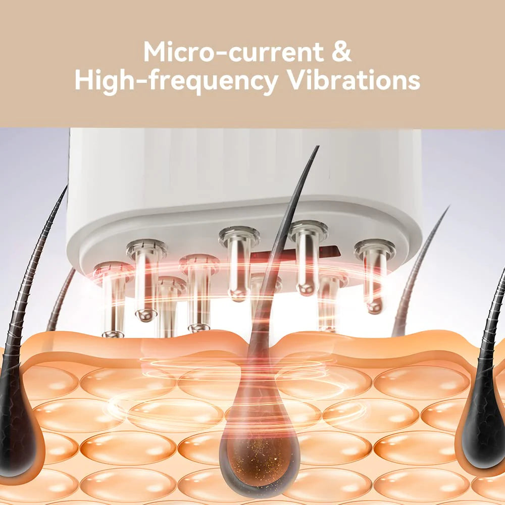 ScalpRevive – Hair Oil Applicator & Scalp Massager