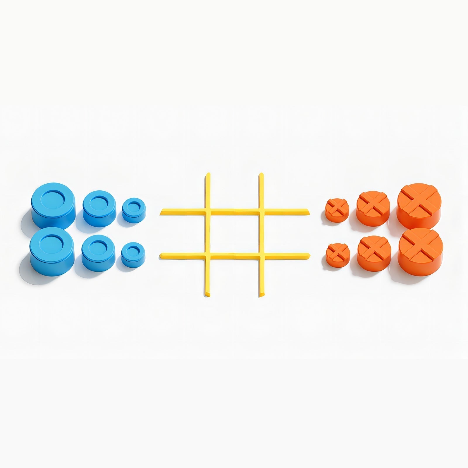 GameMaster - The Ultimate Tic Tac Toe Game Set
