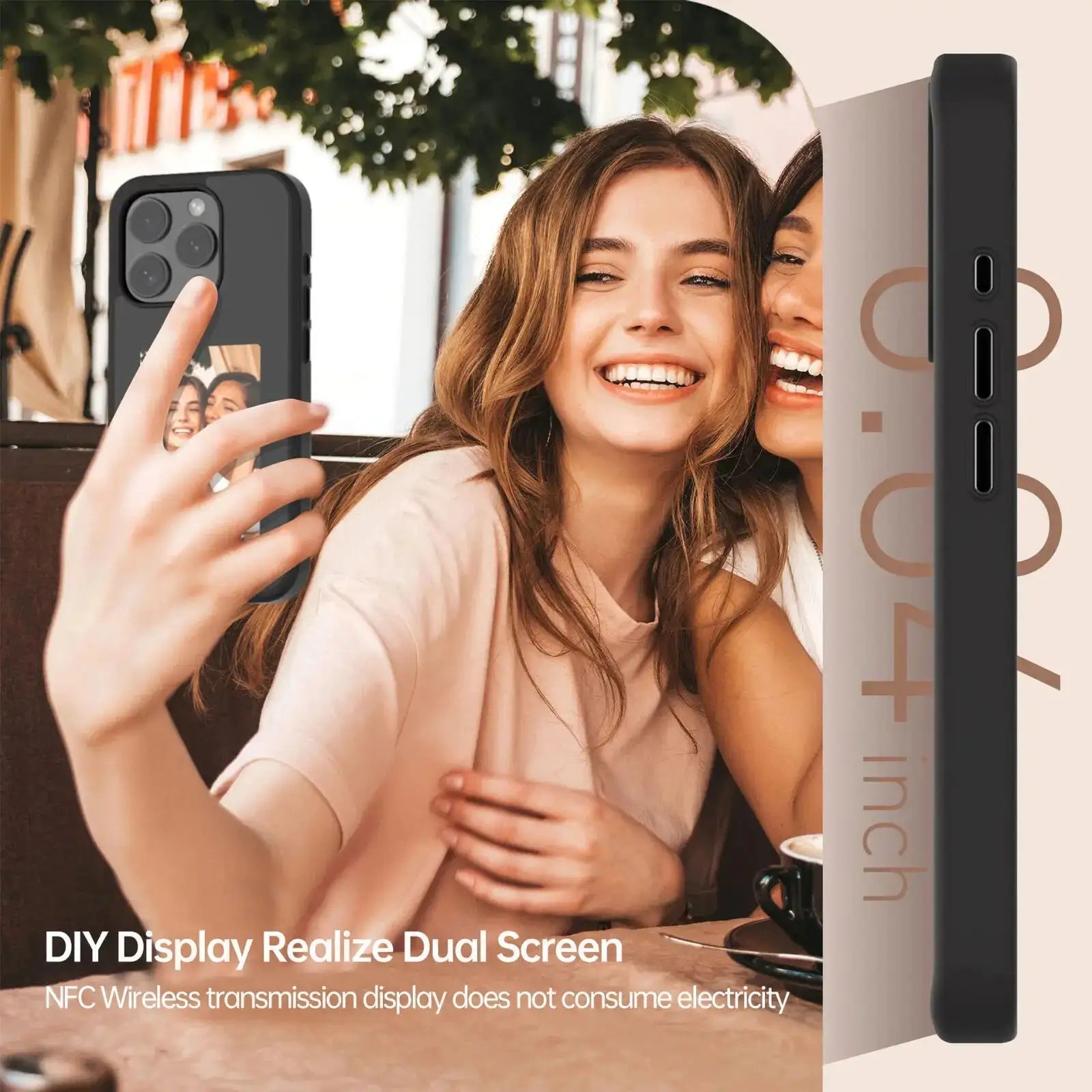 MemoryDisplay Case – Personalised Photo Phone Case