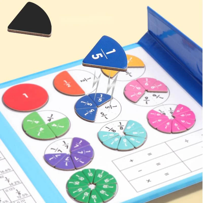 FractionFun Kit - Playful Math Learning for Kids
