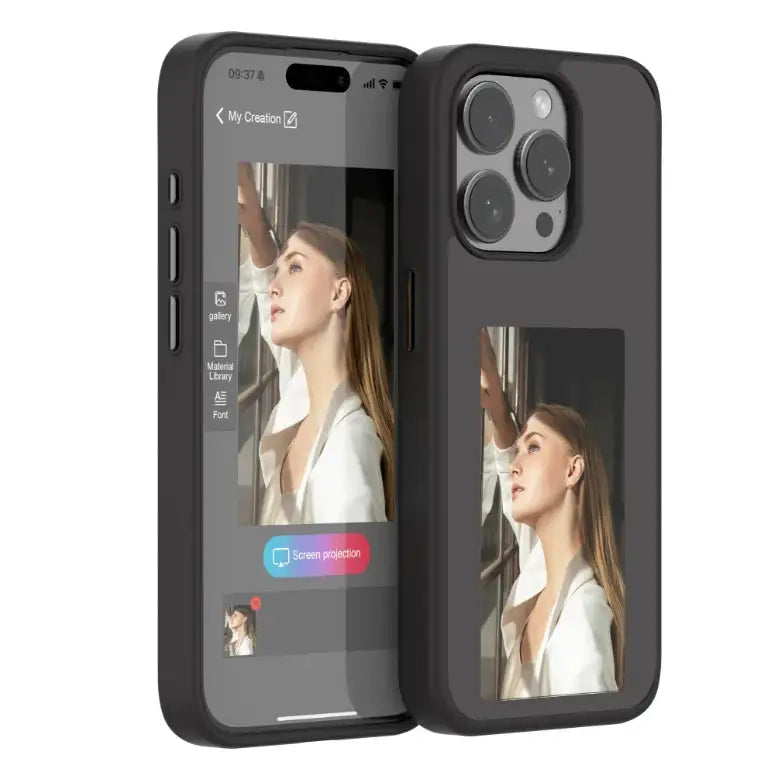 MemoryDisplay Case – Personalised Photo Phone Case