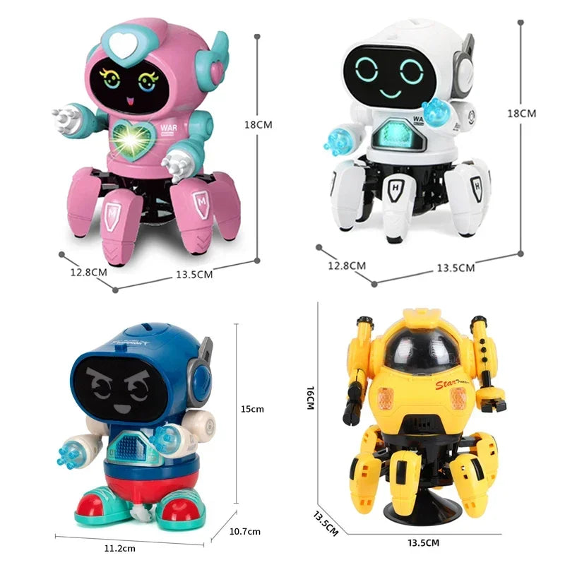 JoyDance - Interactive Dancing Robot Toy