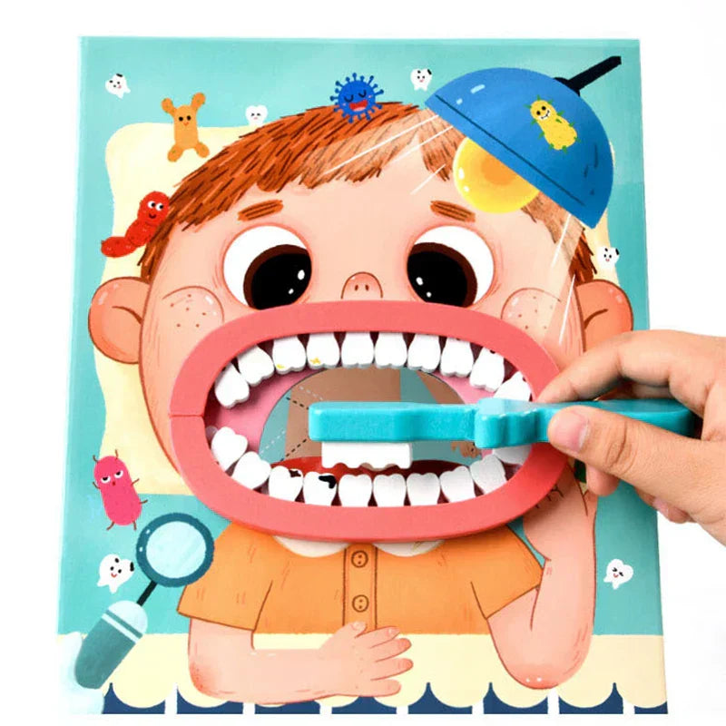 ToothTales Creative Dentist Play Set for Kids
