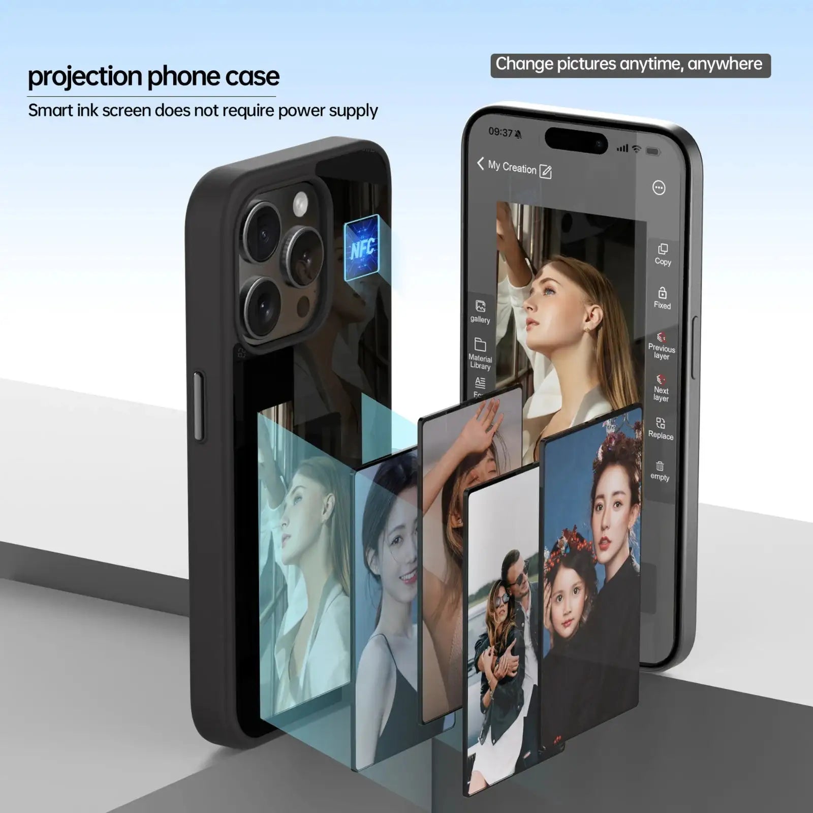 MemoryDisplay Case – Personalised Photo Phone Case