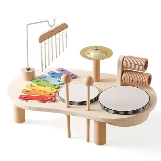 MiniMaestro Set - Wooden Baby Instruments