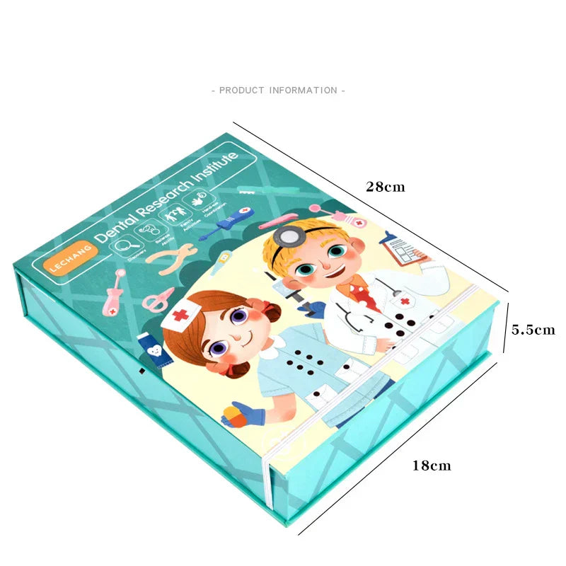 ToothTales Creative Dentist Play Set for Kids