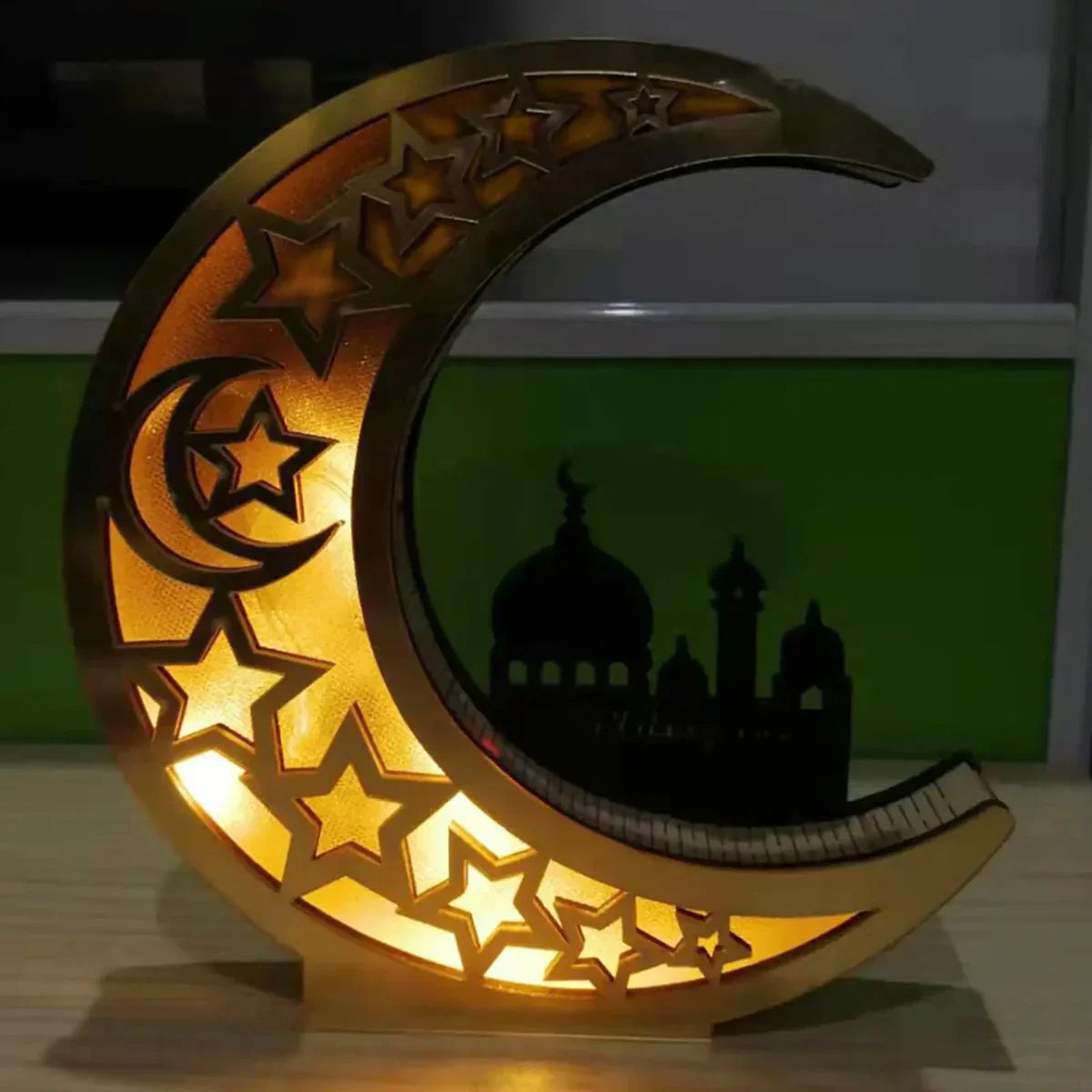 LunarShine Modern Moon LED Light