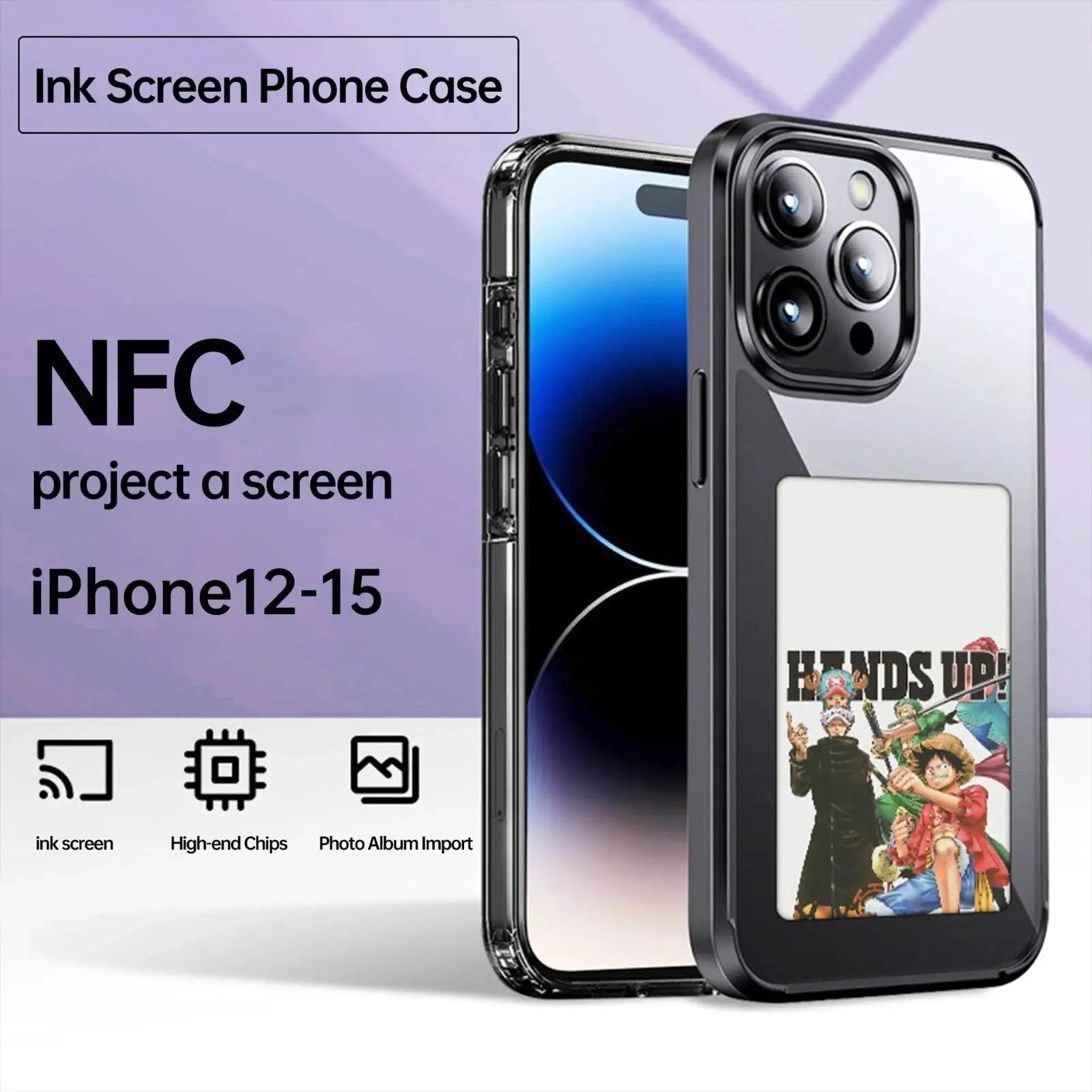 MemoryDisplay Case – Personalised Photo Phone Case
