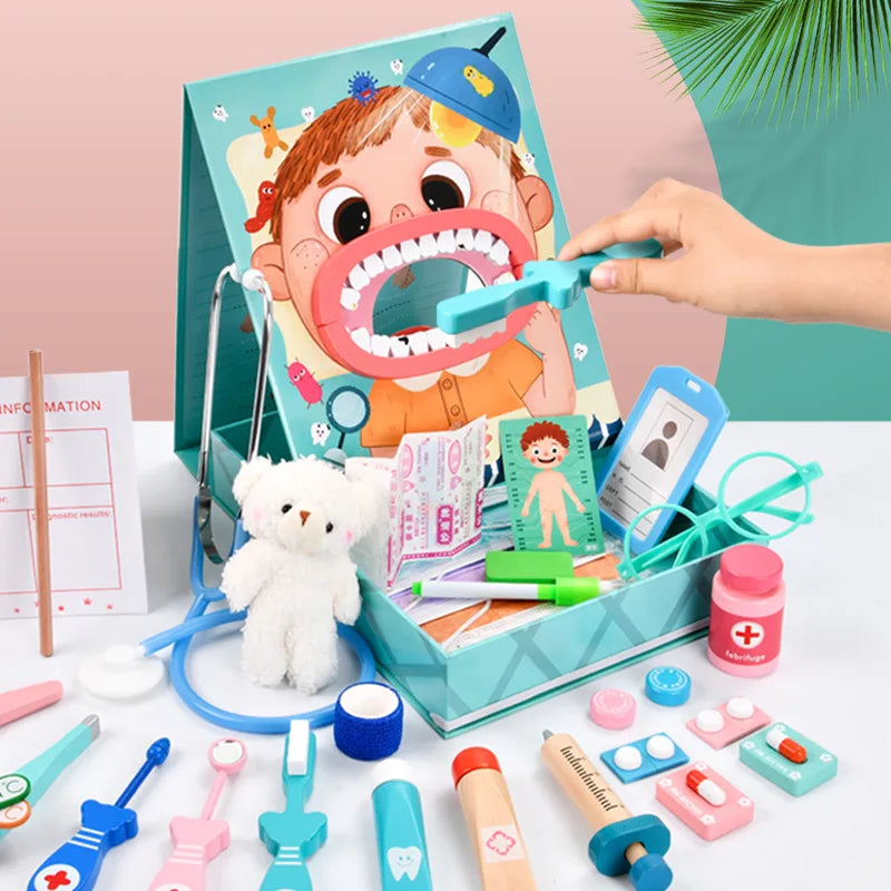 ToothTales Creative Dentist Play Set for Kids
