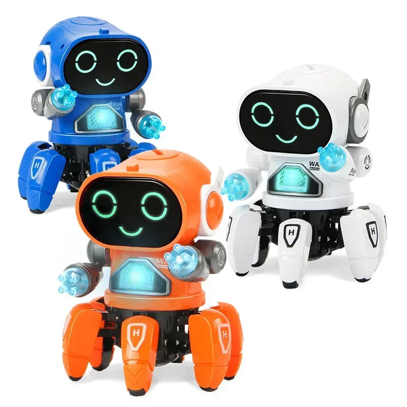 JoyDance - Interactive Dancing Robot Toy