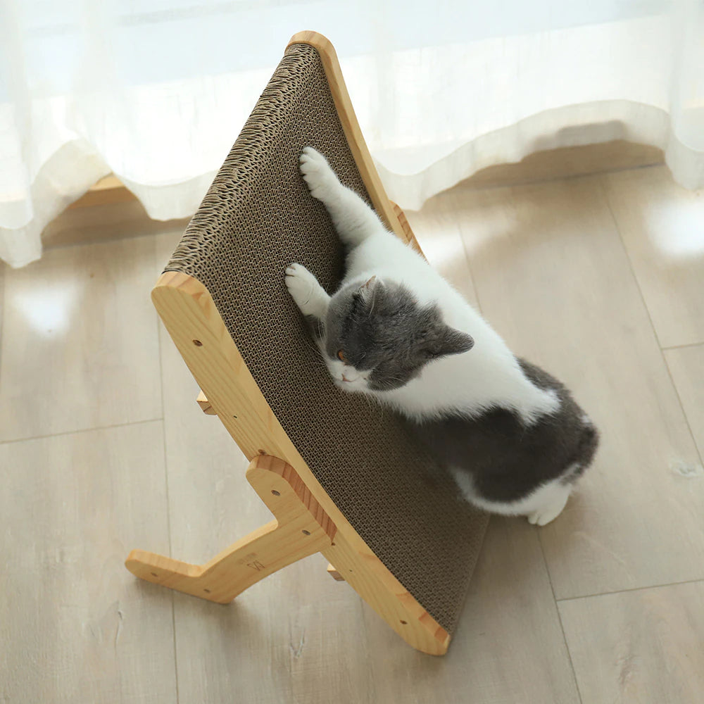 Smatch - Stylish Cat Scratcher to Protect Your Furniture