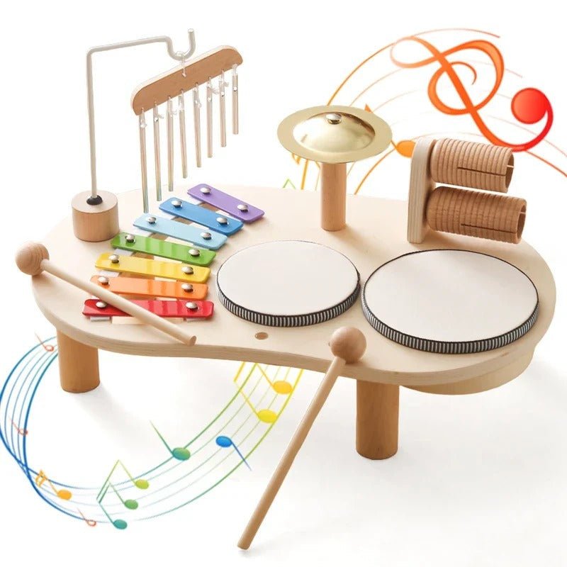 MiniMaestro Set - Wooden Baby Instruments