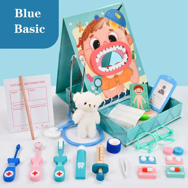 ToothTales Creative Dentist Play Set for Kids
