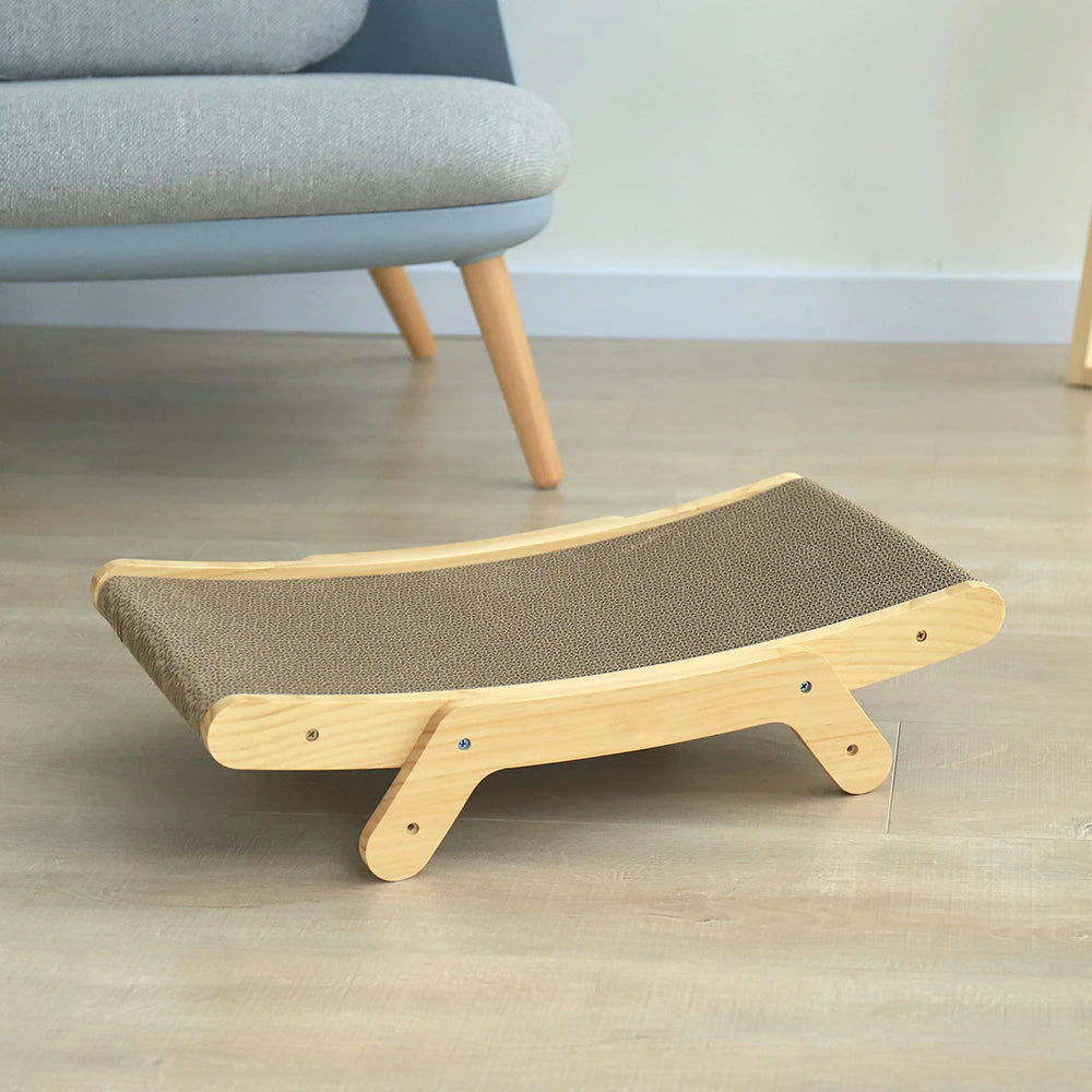 Smatch - Stylish Cat Scratcher to Protect Your Furniture