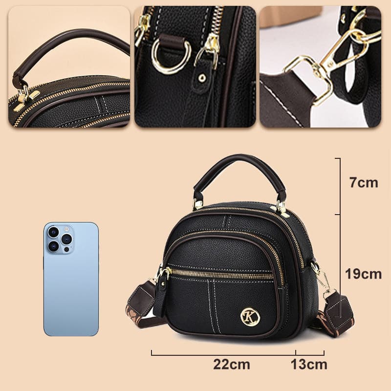 MetroFlex Bag - Sleek Crossbody Bag for Everyday Style