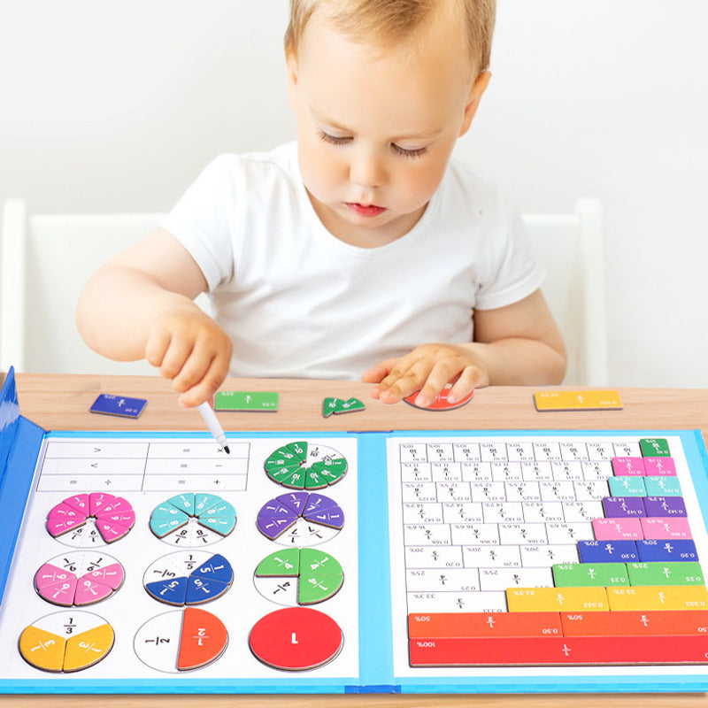 FractionFun Kit - Playful Math Learning for Kids