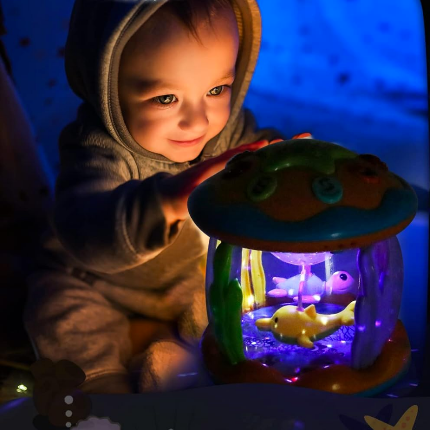 DreamyGlow - Star Projector for Bedrooms