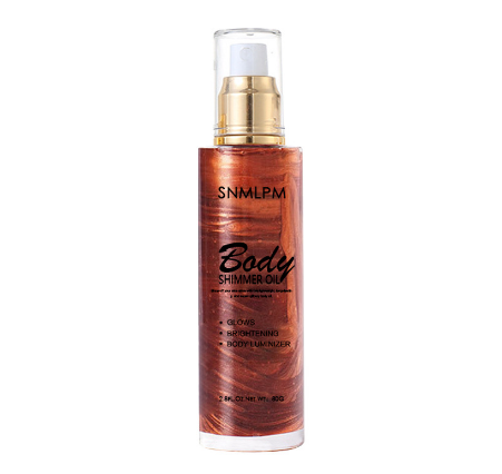 ShimmerGlow Natural Body Shimmer Oil