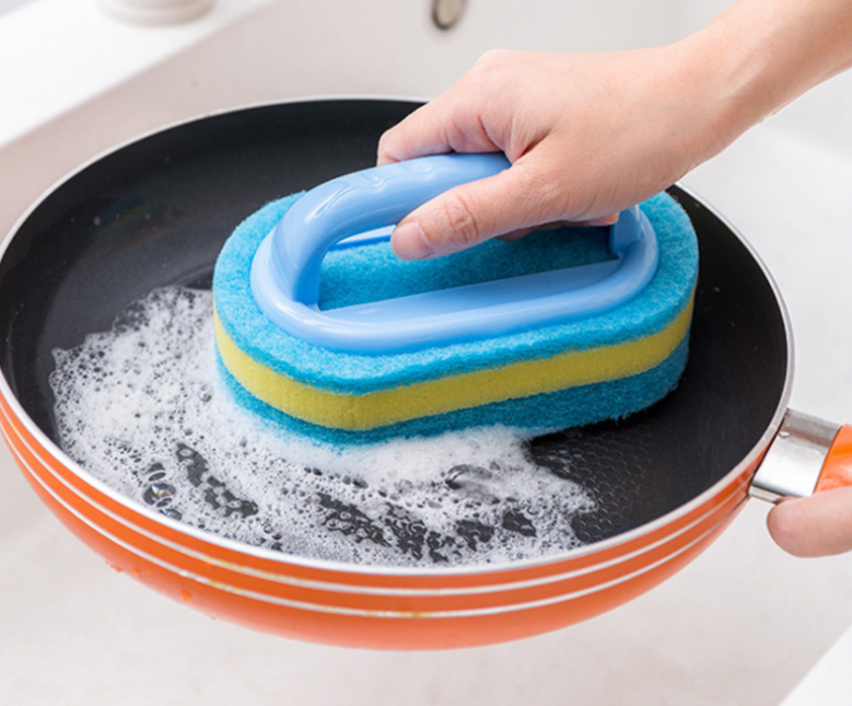 CleanMaster - Deep-Clean Scrub Sponge
