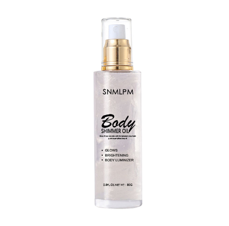 ShimmerGlow Natural Body Shimmer Oil
