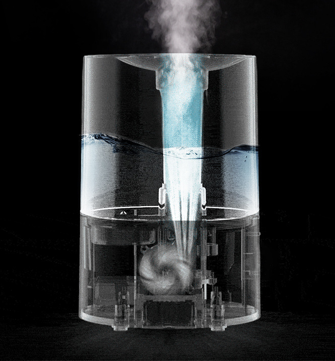 Oasis Breeze - Smart Air Humidifier
