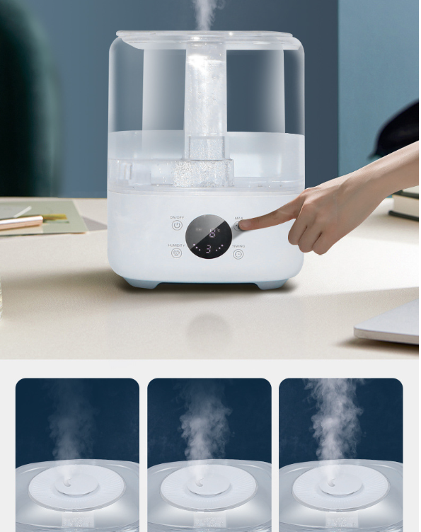 OasisMist Humidifier - Smart 5L Cool Mist Diffuser