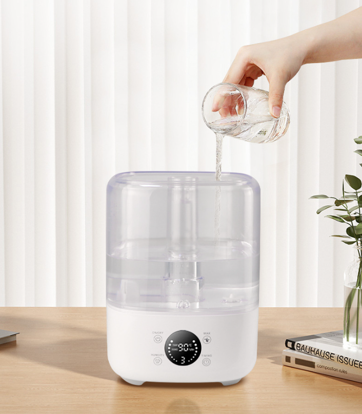 OasisMist Humidifier - Smart 5L Cool Mist Diffuser