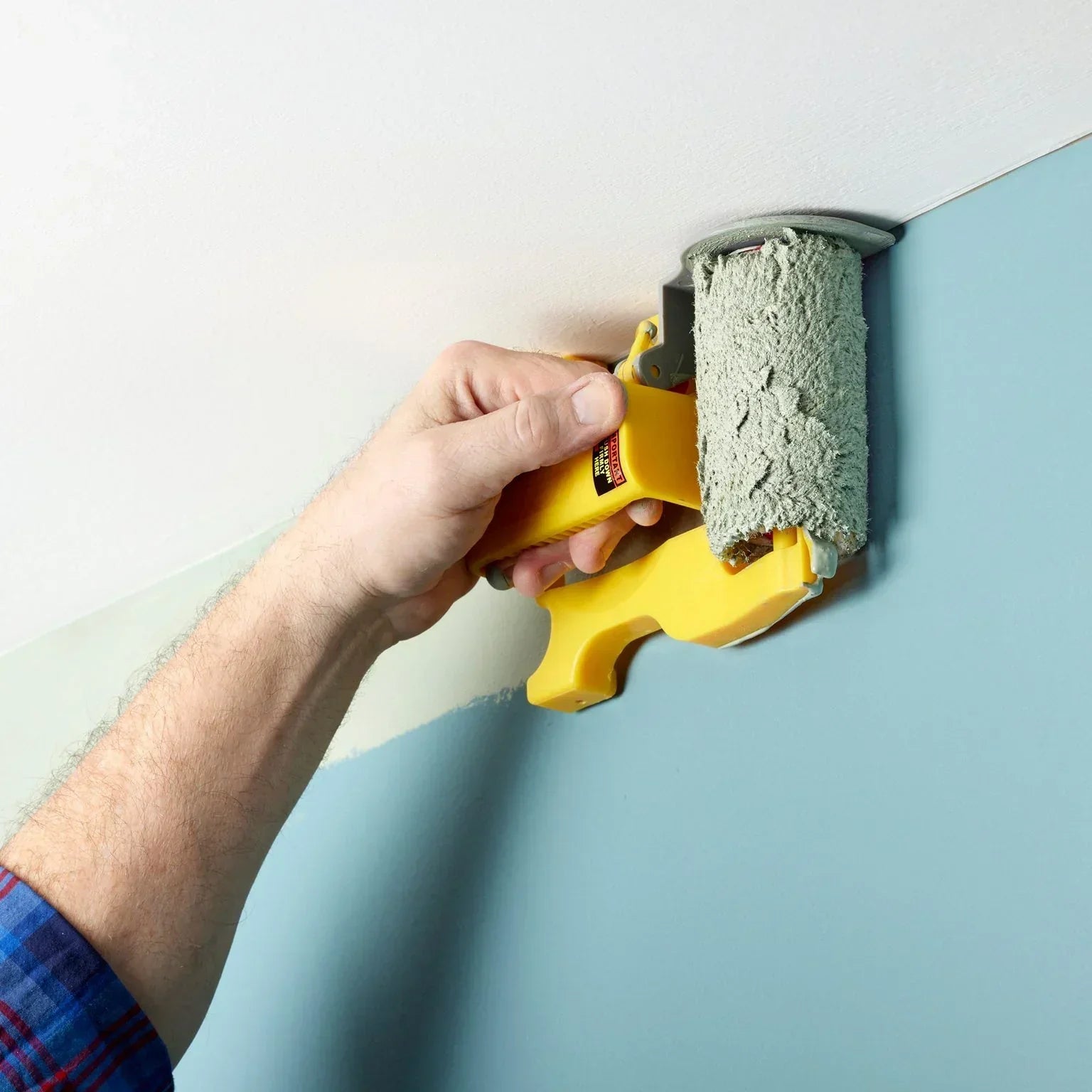 Paintbuddy - No-Tape Painting Tool + Rolls