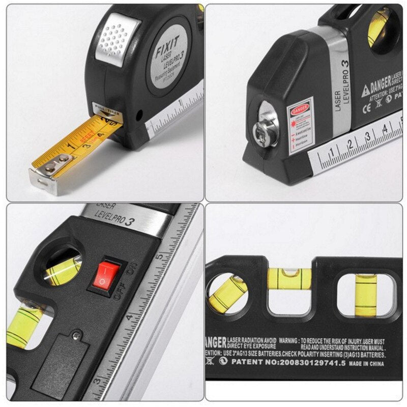 Measure Buddy Pro - 4-in-1 Multifunction Measuring Tool